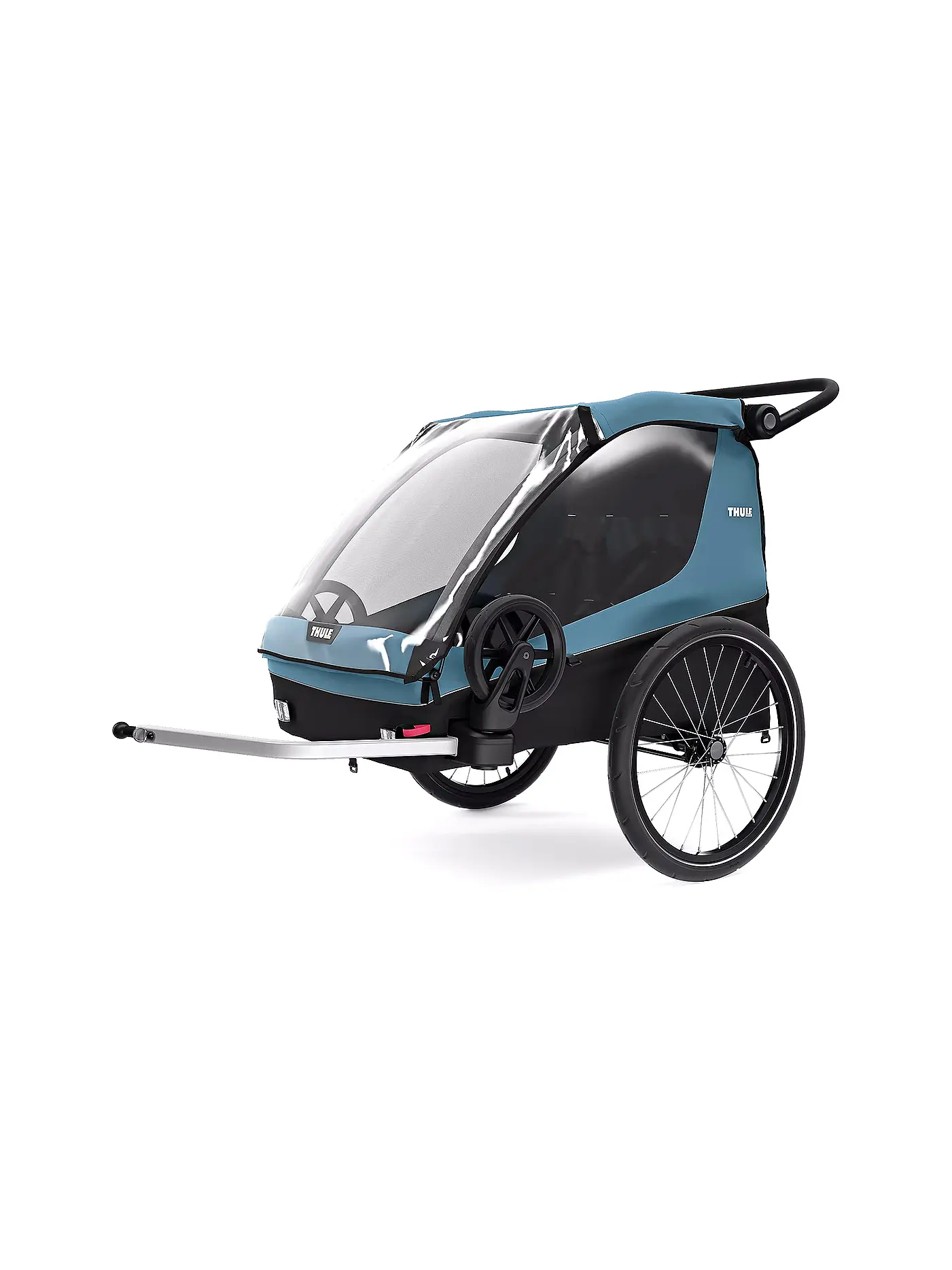 THULE | 3in1 Fahrradanhänger für Kinder, Hunde oder Lasten Thule Courier | 